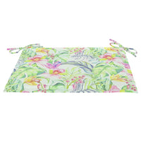 Thumbnail for Klappbare Gartenstühle 2 Stk. mit Kissen Bambus