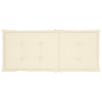 Thumbnail for Klappbare Gartenstühle 3 Stk. mit Auflagen Massivholz Akazie