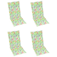 Thumbnail for Klappbare Gartenstühle 3 Stk. mit Auflagen Massivholz Akazie