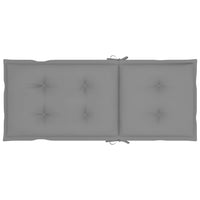 Thumbnail for Klappbare Gartenstühle 3 Stk. mit Auflagen Massivholz Akazie