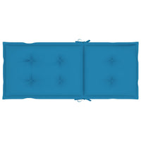 Thumbnail for Klappbare Gartenstühle 3 Stk. mit Auflagen Massivholz Akazie