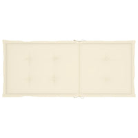 Thumbnail for Klappbare Gartenstühle 6 Stk. mit Auflagen Massivholz Akazie