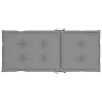 Thumbnail for Klappbare Gartenstühle 6 Stk. mit Auflagen Massivholz Akazie