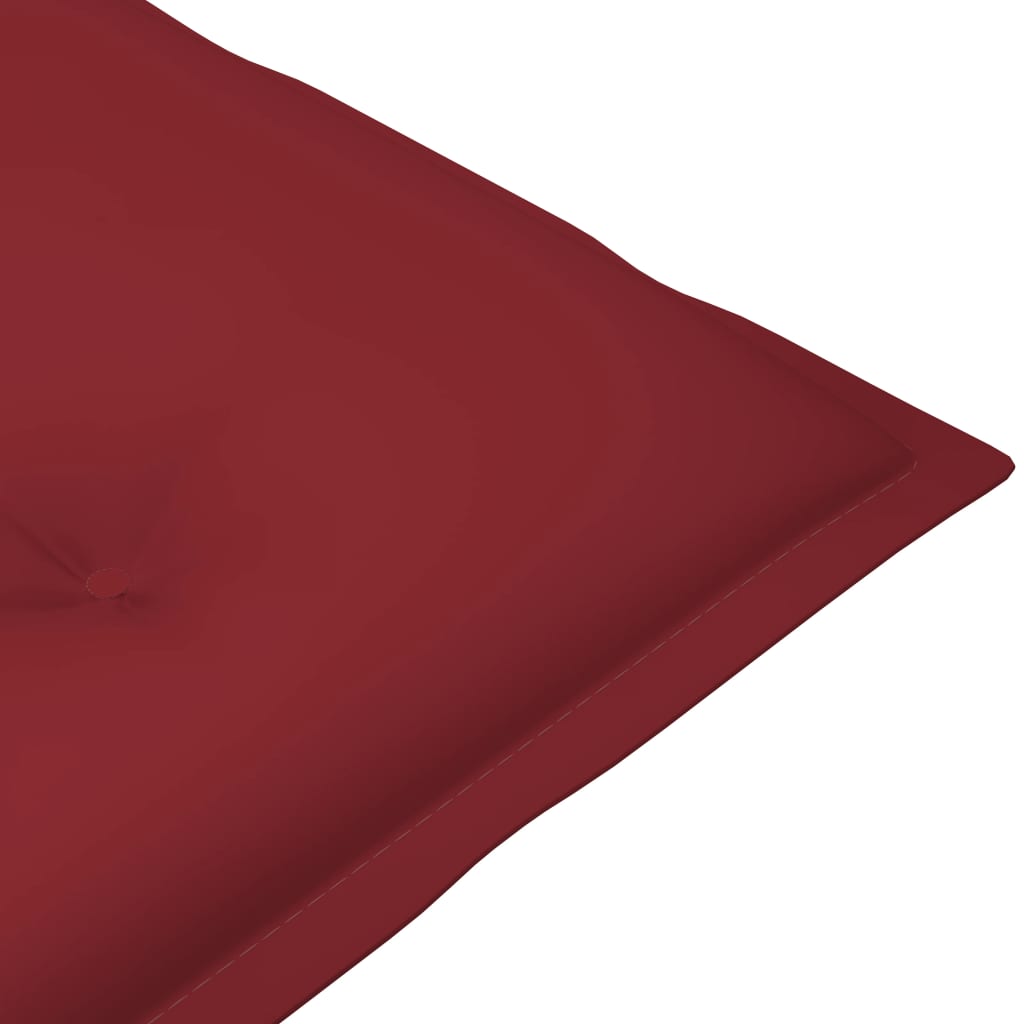 Klappbare Gartenstühle 6 Stk. mit Auflagen Massivholz Akazie