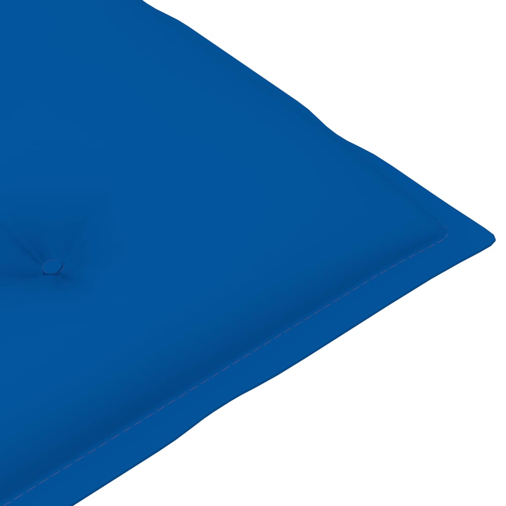 Klappbare Gartenstühle 6 Stk. mit Auflagen Massivholz Akazie