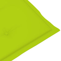 Thumbnail for Schaukelstuhl mit Auflagen Massivholz Akazie