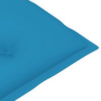 Thumbnail for Schaukelstuhl mit Auflagen Massivholz Akazie