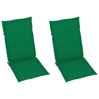 Thumbnail for Schaukelstuhl mit Auflage Grau Massivholz Akazie