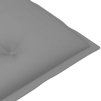Thumbnail for Schaukelstuhl mit Auflage Grau Massivholz Akazie