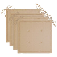 Thumbnail for Garten-Essstühle 3 Stk. mit Kissen Massivholz Akazie