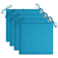 Thumbnail for Garten-Essstühle 3 Stk. mit Kissen Massivholz Akazie