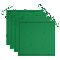 Thumbnail for Garten-Essstühle 3 Stk. mit Kissen Massivholz Akazie