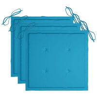 Thumbnail for Garten-Essstühle mit Kissen 3 Stk. Massivholz Akazie