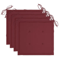 Thumbnail for Garten-Essstühle mit Kissen 3 Stk. Massivholz Akazie