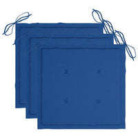 Thumbnail for Garten-Essstühle mit Kissen 3 Stk. Massivholz Akazie