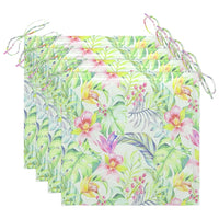 Thumbnail for Garten-Essstühle mit Kissen 3 Stk. Massivholz Akazie