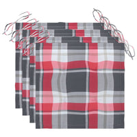 Thumbnail for Garten-Essstühle mit Kissen 3 Stk. Massivholz Akazie