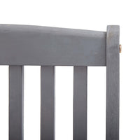 Thumbnail for Klappbare Gartenstühle 2 Stk. mit Kissen Massivholz Akazie