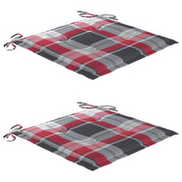 Thumbnail for Klappbare Gartenstühle 2 Stk. mit Kissen Massivholz Akazie