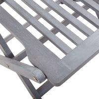 Thumbnail for Klappbare Gartenstühle 2 Stk. mit Kissen Massivholz Akazie