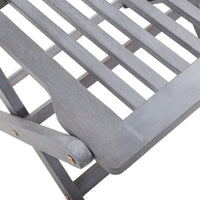 Thumbnail for Klappbare Gartenstühle 4 Stk. mit Kissen Massivholz Akazie