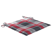 Thumbnail for Klappbare Gartenstühle 2 Stk. mit Kissen Massivholz Akazie