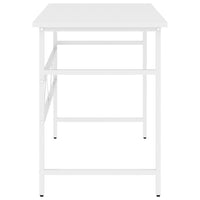 Thumbnail for Computertisch Weiß 105x55x72 cm MDF und Metall