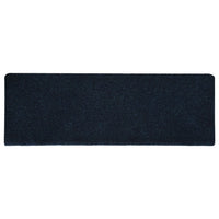 Thumbnail for Treppenmatten 15 Stk. Nadelvlies 65x25 cm Blau
