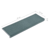 Thumbnail for Stufenmatten 15 Stk. 65x25 cm Blau