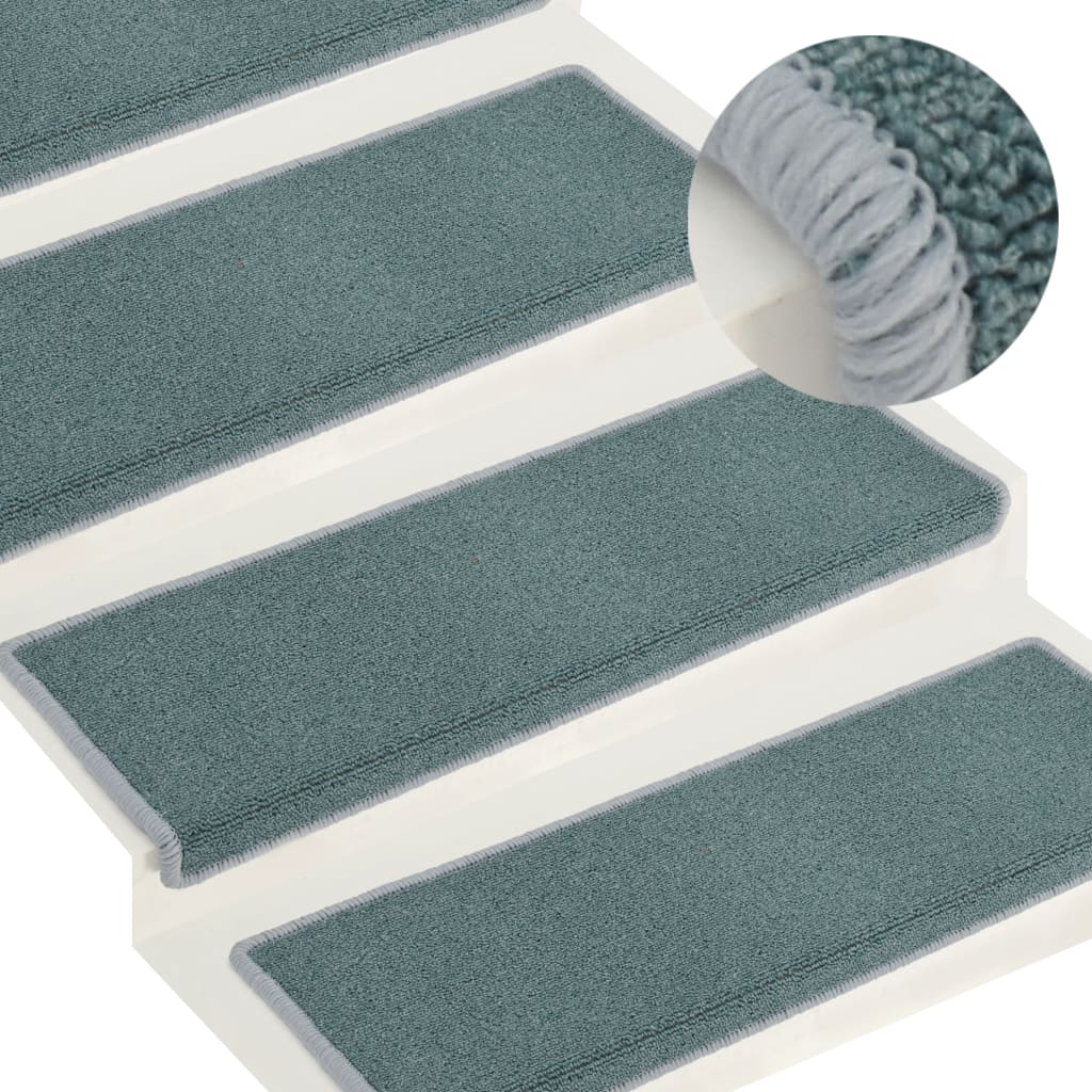 Stufenmatten 15 Stk. 65x25 cm Blau