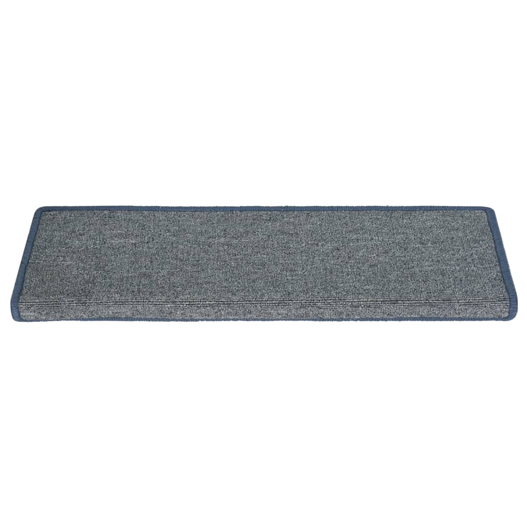 Stufenmatten 15 Stk. 65x25 cm Lila und Blau