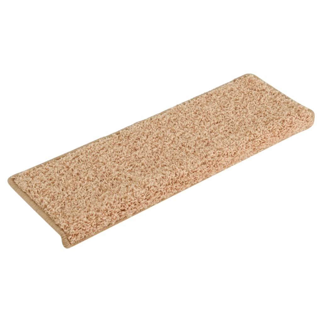 Stufenmatten 15 Stk. 65x21x4 cm Golden