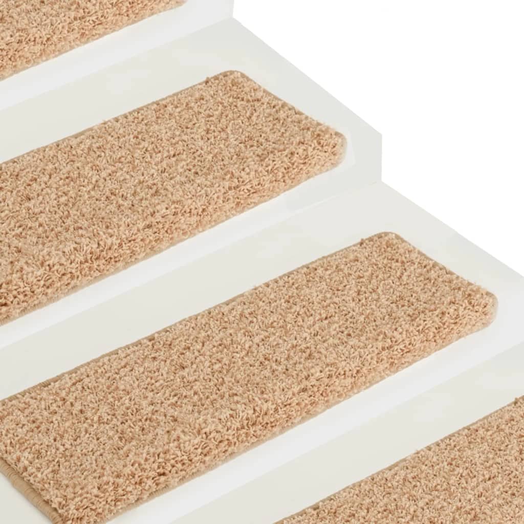Stufenmatten 15 Stk. 65x21x4 cm Golden