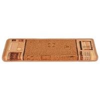 Thumbnail for Treppenmatten Selbstklebend 15 Stk. 65x25 cm Beige