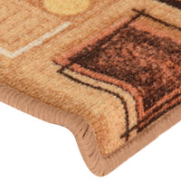 Thumbnail for Treppenmatten Selbstklebend 15 Stk. 65x25 cm Beige