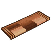 Thumbnail for Treppenmatten Selbstklebend 15 Stk. 65x21x4 cm Braun