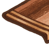 Thumbnail for Treppenmatten Selbstklebend 15 Stk. 65x21x4 cm Braun