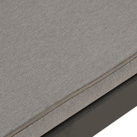 Thumbnail for Gartenbänke mit Kissen 2 Stk. Kunststoff Grau