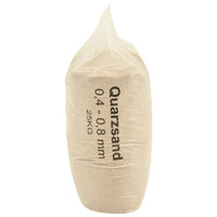 Thumbnail for Filtersand 25 kg 0,4-0,8 mm