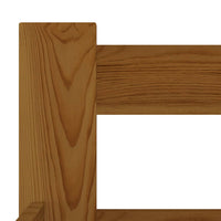 Thumbnail for Massivholzbett Honigbraun Kiefer 120x200 cm