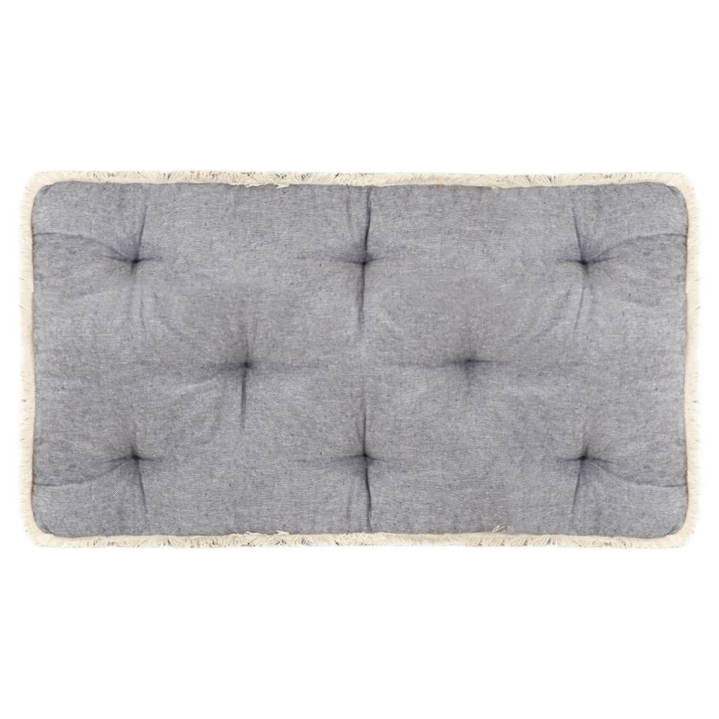 Palettensofa-Kissen Anthrazit 73x40x7 cm