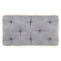 Thumbnail for Palettensofa-Kissen Anthrazit 73x40x7 cm