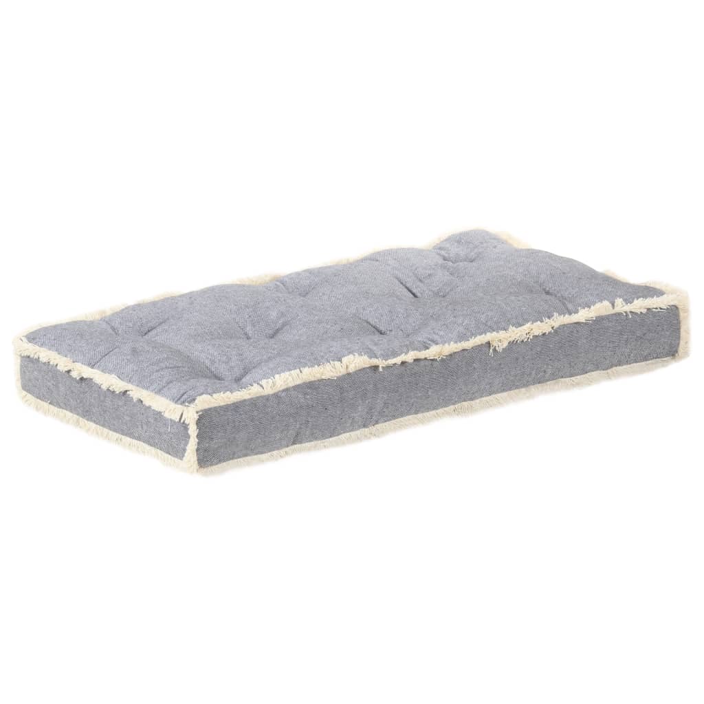 Palettensofa-Kissen Anthrazit 73x40x7 cm