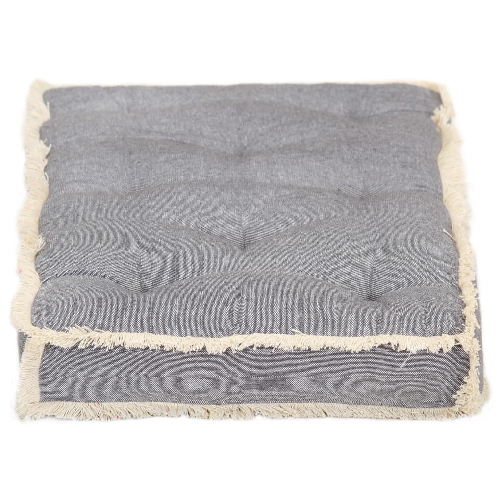 Palettensofa-Kissen Anthrazit 73x40x7 cm