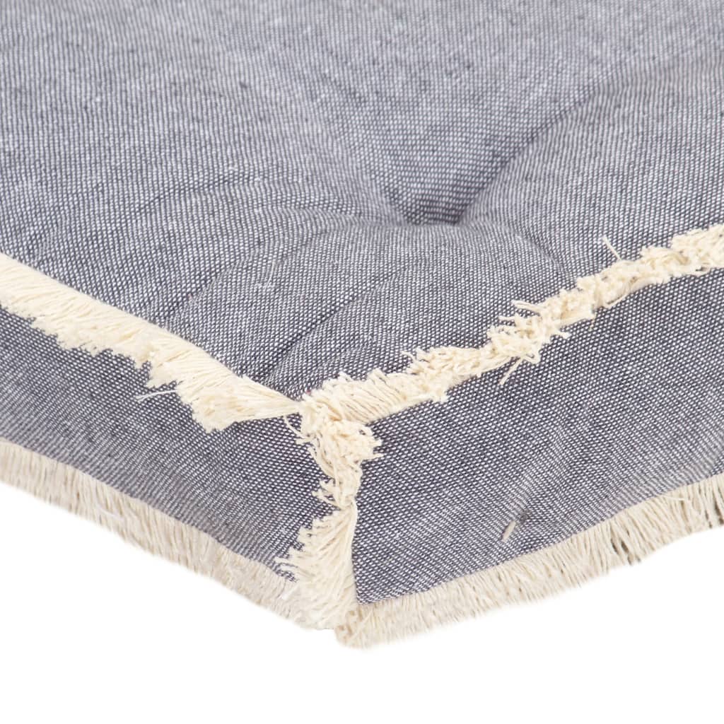 Palettensofa-Kissen Anthrazit 73x40x7 cm