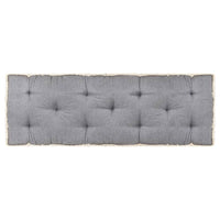 Thumbnail for Palettensofa-Kissen Anthrazit 120x40x7 cm