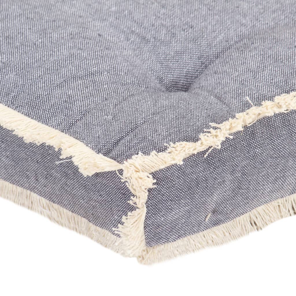 Palettensofa-Kissen Anthrazit 120x40x7 cm
