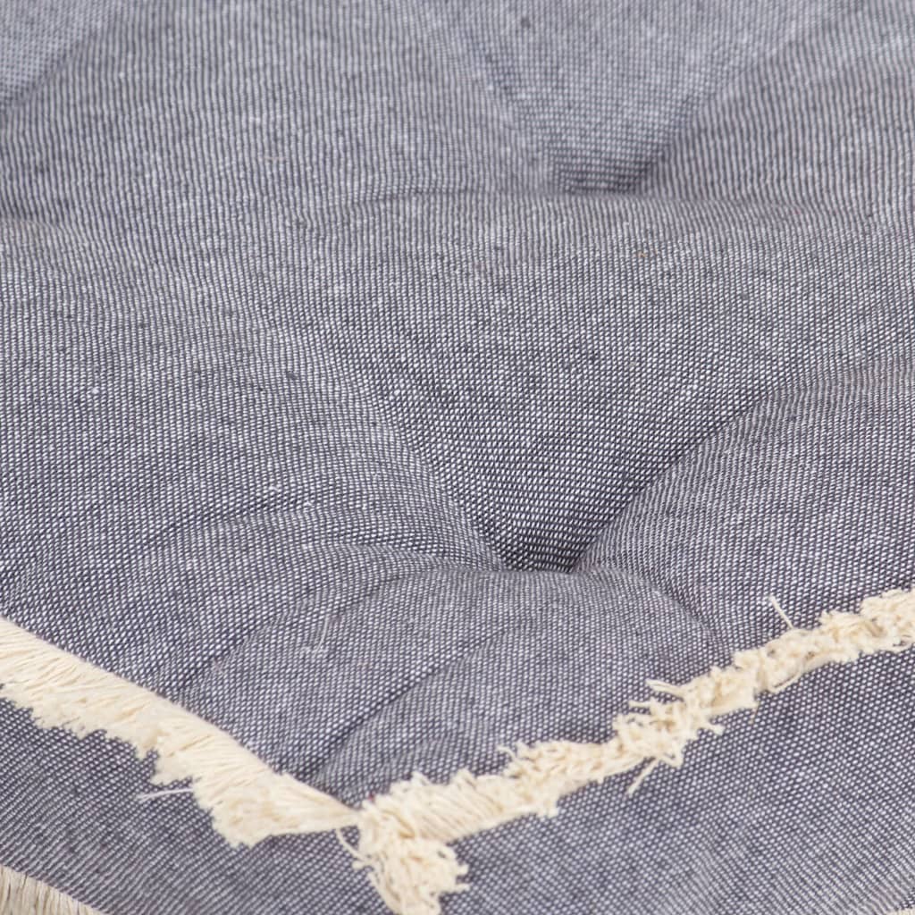 Palettensofa-Kissen Anthrazit 120x40x7 cm