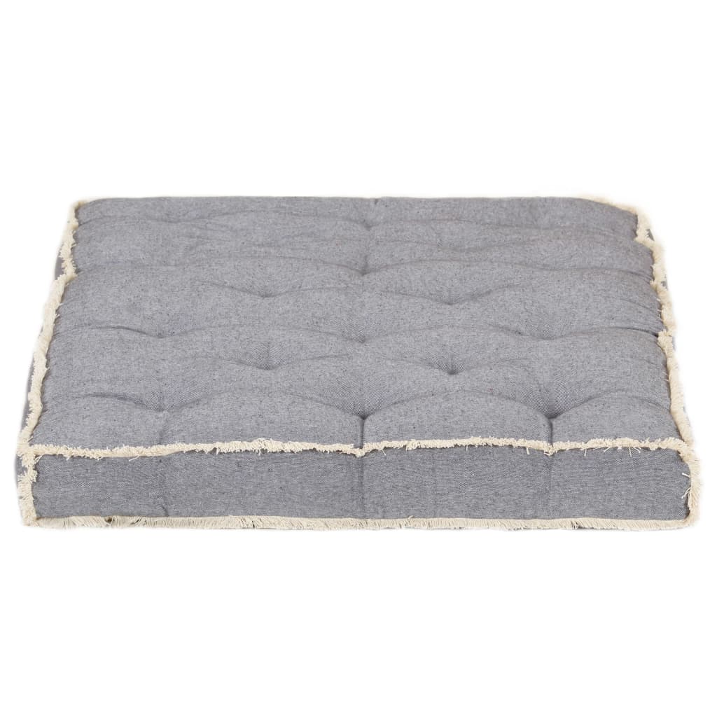 Palettensofa-Kissen Anthrazit 120x80x10 cm
