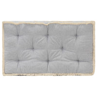 Thumbnail for Palettensofa-Kissen Grau 73x40x7 cm